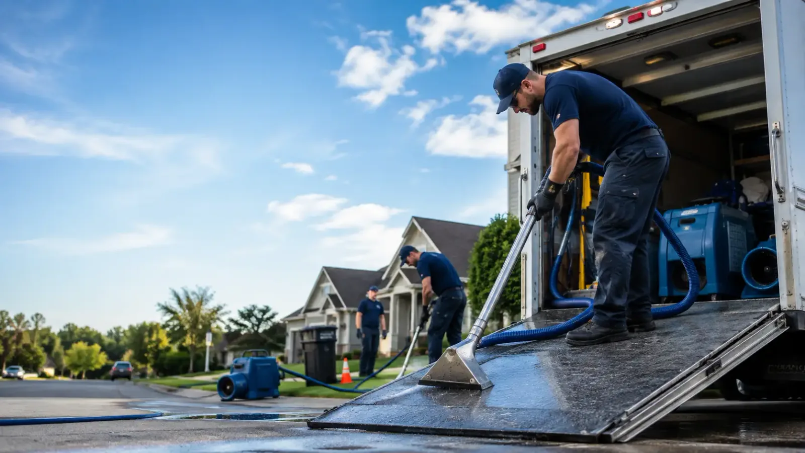Emergency Water Removal in Bethlehem, PA near me